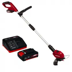 Einhell GE-CT 18 Li Desbrozadora Inalámbrica + Batería 2.0Ah + Cargador Rápido