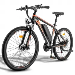 Fafrees Hailong One Bicicleta Eléctrica Motor 250W Batería 468Wh 50km Autonomía en Negro