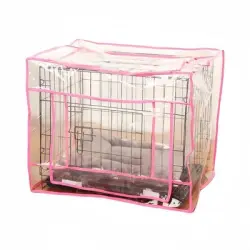 FurryFusion Funda protectora para jaula de perro - M: 48*38*42 cm