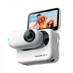 Insta360 Go 3 Cámara Deportiva 32GB Wi-Fi Blanca