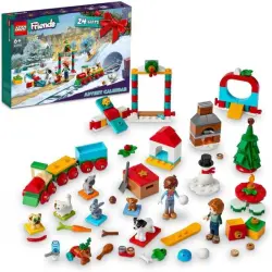 Lego Friends: Calendario de Adviento 2023 Mascotas de Heartlake City