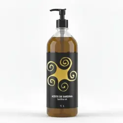 Lenda Aceite de Sardina para Perros y Gatos - 4 x 250 ml