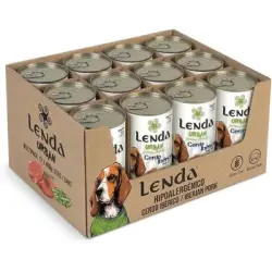 Lenda Urban Comida Húmeda para Perros Cerdo Ibérico - 12 x 400 g