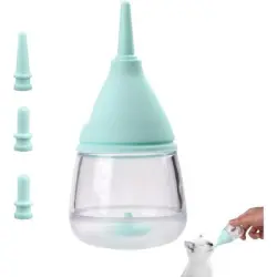 MCBOSON Biberones para gatitos - Un juego de biberones + 3 tetinas