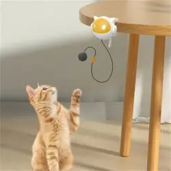 MCBOSON Juego interactivo para gatos - 1 unidad