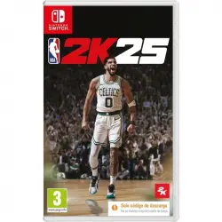 NBA 2K25 Standard Edition Code In A Box Nintendo Switch