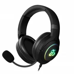 Newskill Sobek Auriculares Gaming RGB Multiplataforma Negros