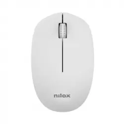 Nilox MXMOWI4013 Ratón Inalámbrico 1000DPI Gris