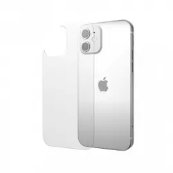 Nueboo Protector Cristal Templado Trasero para iPhone 12 Mini