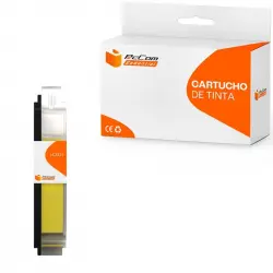 Pccom Essential Cartucho Tinta Compatible con Brother LC3213/LC3211 Amarillo
