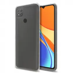 PcCom Essential Funda Antishock Transparente para Xiaomi Redmi 9C