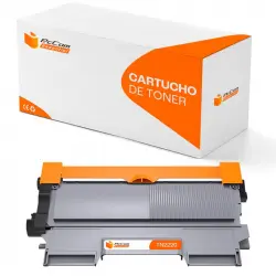 Pccom Essential Tóner Compatible Brother TN2220/TN2210/TN2010/TN450 Negro