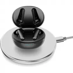Prixton TWS158 Auriculares Bluetooth Anc + Enc Negros