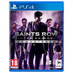 Saints Row: The Third Remastered PS4
