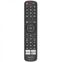 Savio RC-14 Mando TV Compatible Hisense Smart TV