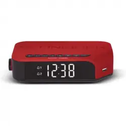 Schneider VIVA Radio Despertador Rojo