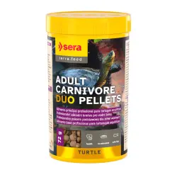 Sera Carnivor Professional Comida para tortugas de agua - 1 l