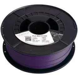 Smartfil PLA Recycled Filamento 3D Fabricado con PLA Reciclado 1.75mm 1000g Purple