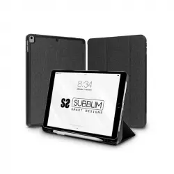 Subblim Shock Case Funda Negra para iPad 10.2"