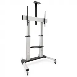 TooQ Partenón FS20300M-B Soporte de Suelo para TV 60"-100" VESA 1000x600 Máx 100Kg