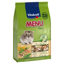 Vitakraft Vital Menú hámster enano - 400 g