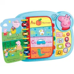 VTech Libro Aprendo y Descubro con Peppa Pig