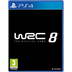 World Rally Championship 8 Edición Coleccionista PS4