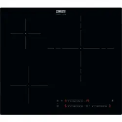Zanussi ZITN634K Placa de Inducción 3 Zonas 60cm Negro