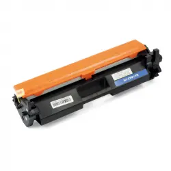 ZipZap Tóner Compatible HP TCF217A Negro