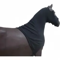 ZooVenture Gorro con cabeza de caballo completamente cerrado - L