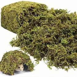 ZooVenture Musgo forestal como lecho para animales pequeños - 400 g