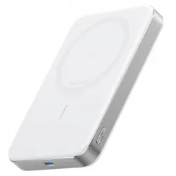 Anker MagGo Powerbank 10000mAh Magnética Qi2 Ultra Slim Blanca