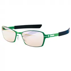Arozzi Visione VX-500 Green Gafas Gaming Anti Luz Azul