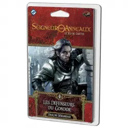 Asmodee El Señor de los Anillos Defensores de Gondor Mazo de Inicio Juego de Cartas