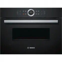 Bosch CMG633BB1 Horno Compacto Multifunción con Microondas 45L Negro