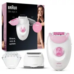 Braun Silk-épil 3-3270 Legs & Body Depiladora Eléctrica
