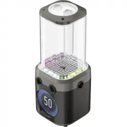 Corsair iCUE LINK XD5 RGB ELITE LCD Combo de Bomba y Depósito Gris