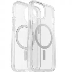 Funda Otterbox Symmetry Transparente Magsafe Para Ipho 13/14/15