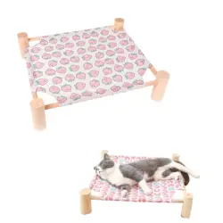 FurryFusion Cama de madera para gatos - Artículo 1