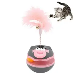 FurryFusion  para gatos Tumbler Ball - Gris