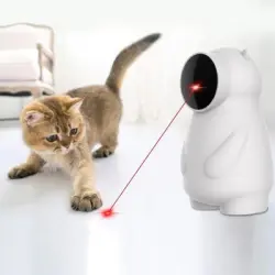 HausPets  interactivo LED recargable de 3 velocidades para gatos - Artículo 1