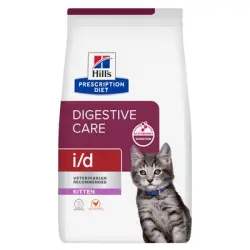 Hill's Prescription Diet i/d Digestive Care Kitten pollo - 3 kg