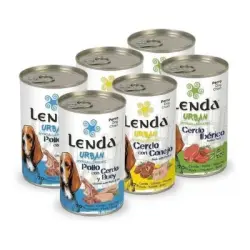 Lenda Urban Pack Degustación Comida Húmeda para Perros - 6 x 400 g