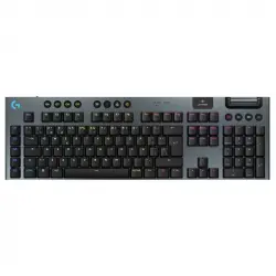 Logitech G915 X LIGHTSPEED Teclado Mecánico Gaming Inalámbrico GL Tactile PBT Negro