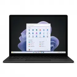 Microsoft Surface Laptop 5 Negro Intel Evo Core i7-1255U/16GB/512GB SSD/15" Táctil
