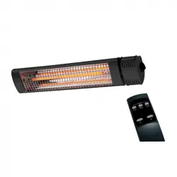 MPC Almeria Calefactor de Infrarrojos para Exterior con Mando a Distancia 2000W
