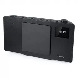 Muse M60BT Radio CD/Bluetooth/USB Negro