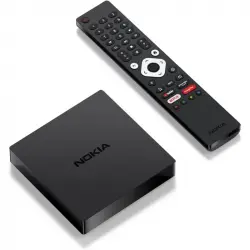Nokia Streaming Box 8000 Android TV UltraHD 4K 8GB Negro