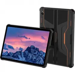 Outikel RT5 10.1" 2K 8/256GB Tablet Rugerizada Negra/Naranja
