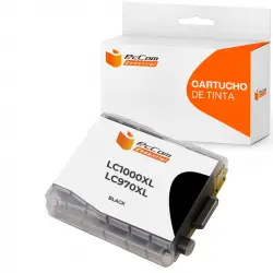 Pccom Essential Brother Lc1000xl/lc970xl Cartucho Tinta Compatible Negro